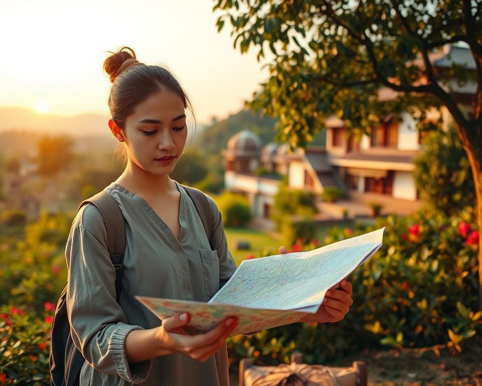 Wie entdeckt man neue Länder bewusst?