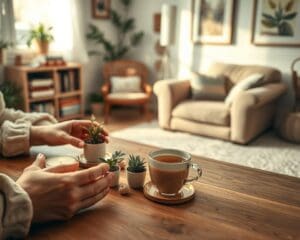 Wie fördern kleine Rituale das Wohlbefinden?