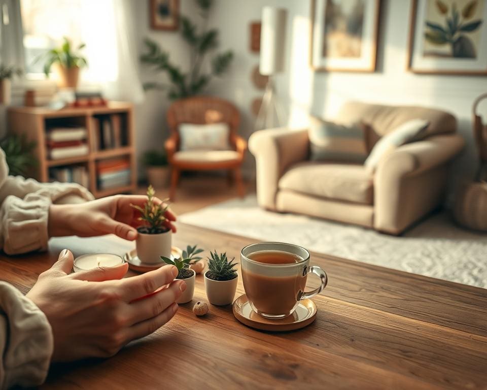 Wie fördern kleine Rituale das Wohlbefinden?