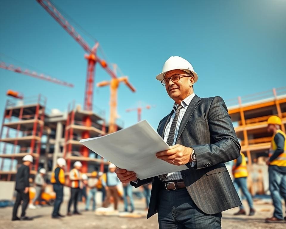 Wie hilft ein Bauleiter bei Zeitmanagement?