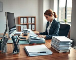 Wie hilft ein Büroservice bei Ordnung und Pflege?