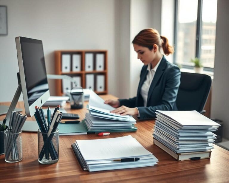 Wie hilft ein Büroservice bei Ordnung und Pflege?