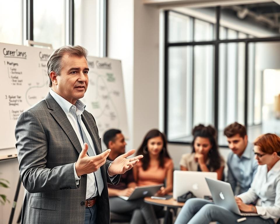 Wie hilft ein Personalcoach bei Karrierewegen?