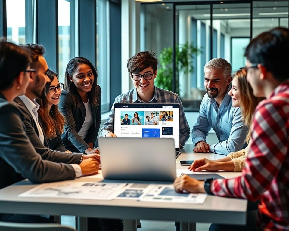 Wie hilft ein Webdesign-Profi bei Kundengewinnung?