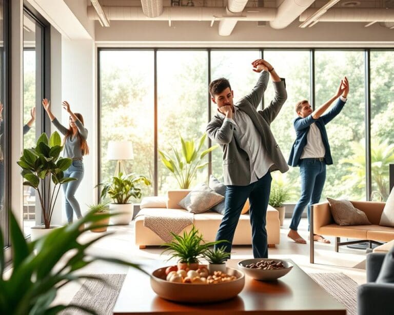 Wie integriert man gesunde Pausen im Arbeitstag?