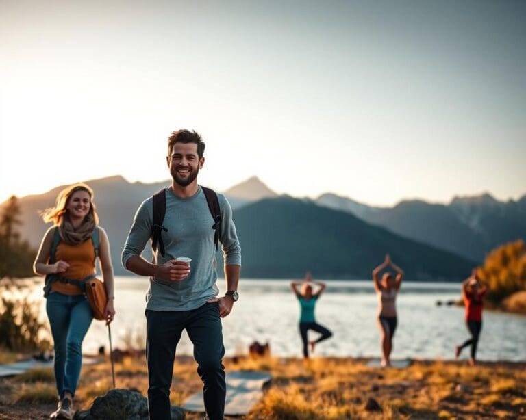 Wie kombiniert man Erholung und Aktivurlaub?