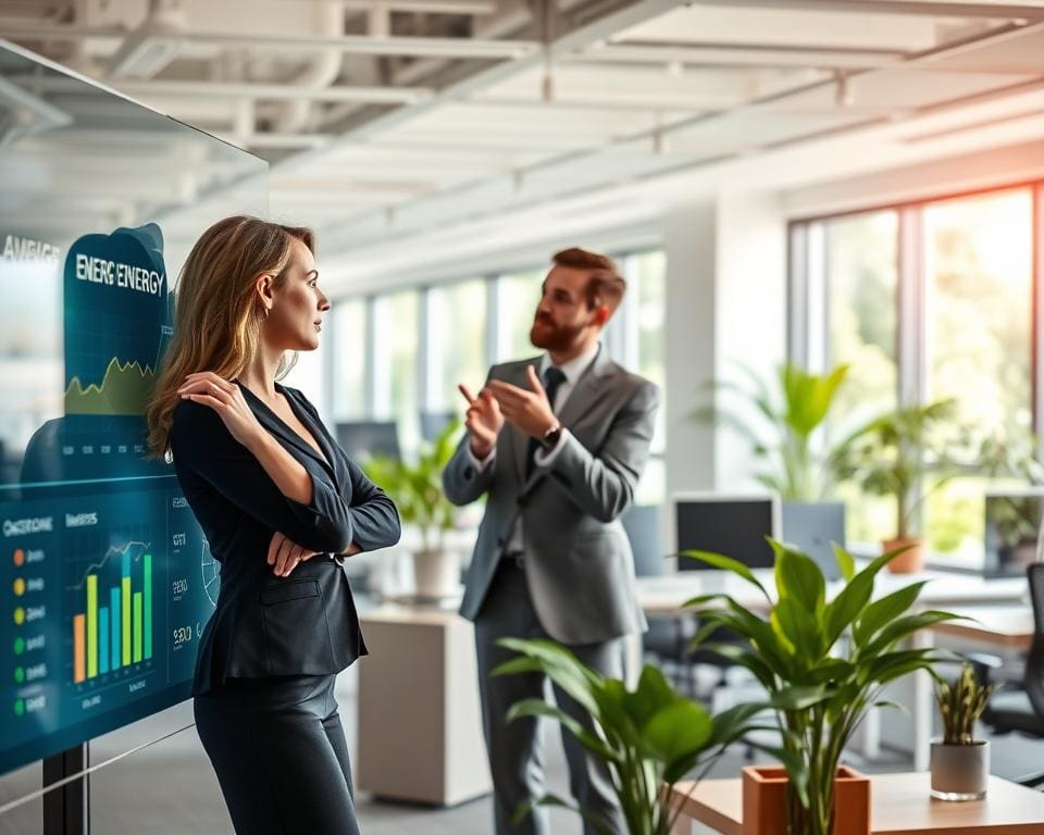 Wie optimiert man den Energieverbrauch?