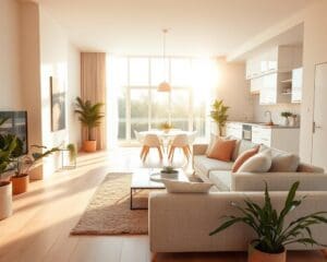 Wie plant man ein helles Wohnkonzept?