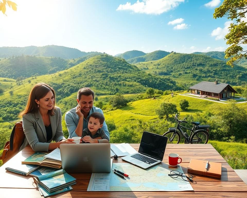 Wie plant man eine nachhaltige Reise?