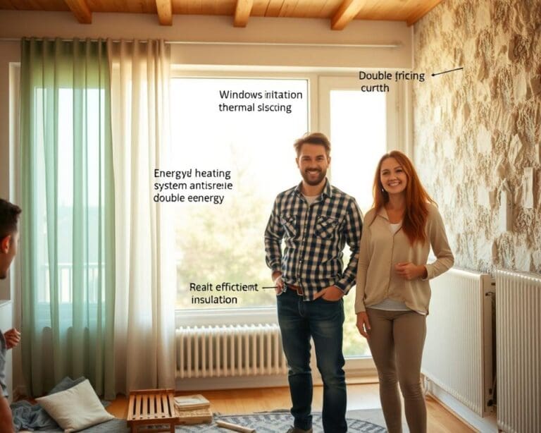 Wie reduziert man Wärmeverluste im Haus?