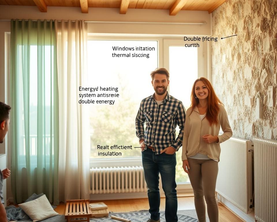 Wie reduziert man Wärmeverluste im Haus?