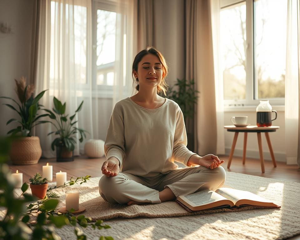 Wie schafft man mehr Ruhe im täglichen Leben?