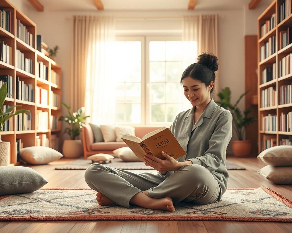 Wie stärkt Lesen persönliche Achtsamkeit?