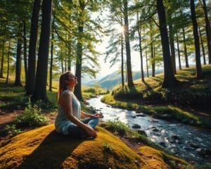 Wie stärkt Naturkontakt das innere Gleichgewicht?