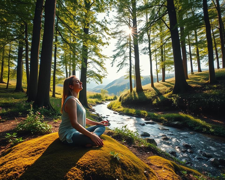 Wie stärkt Naturkontakt das innere Gleichgewicht?