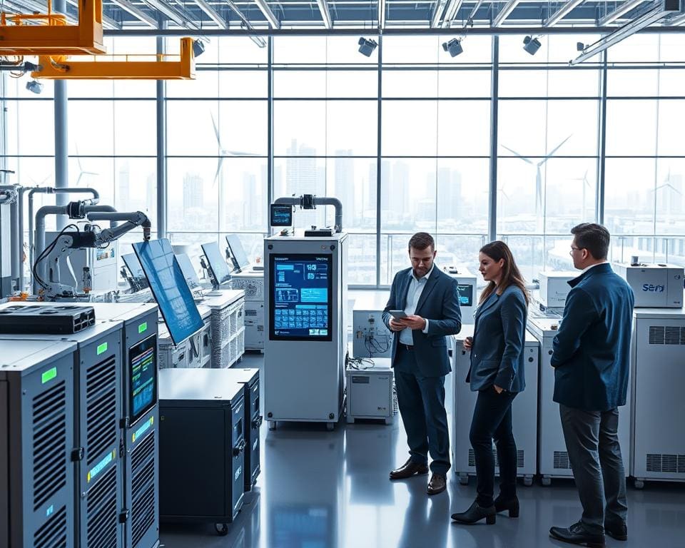 Wie unterstützen Stromspeicher Industrie 4.0 Konzepte?