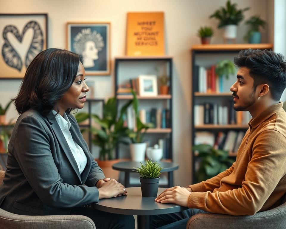 Wie unterstützt ein Sozialberater Betroffene?