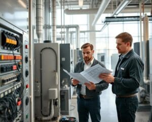 Wie unterstützt ein Wartungsdienst Gebäudetechnik?