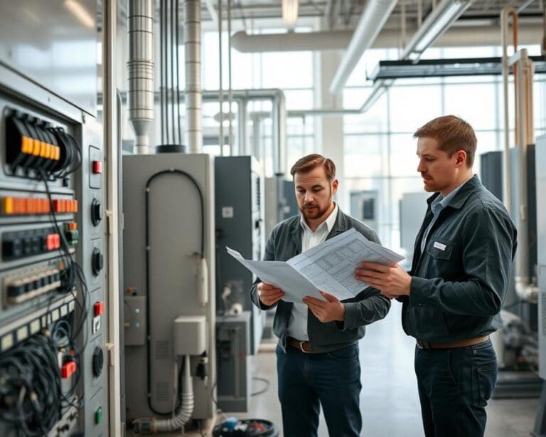 Wie unterstützt ein Wartungsdienst Gebäudetechnik?