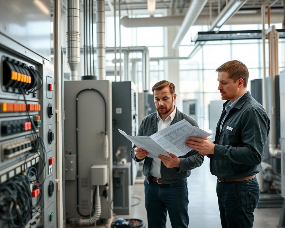 Wie unterstützt ein Wartungsdienst Gebäudetechnik?