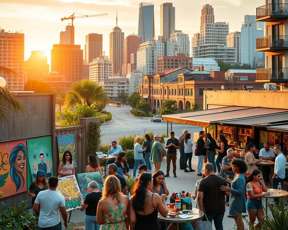 Wie verbinden Menschen Kultur und Lebensqualität?