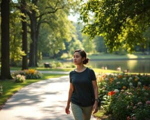 Wie wirken Spaziergänge auf mentale Erholung?