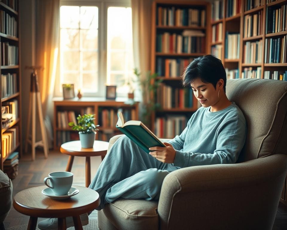 Wie wirkt Lesen auf innere Klarheit?