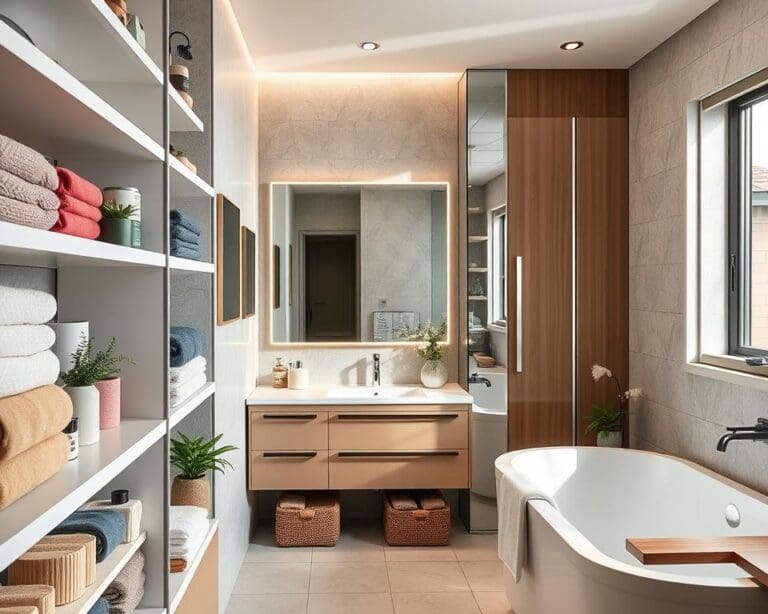 Warum ist Stauraum im Bad entscheidend?