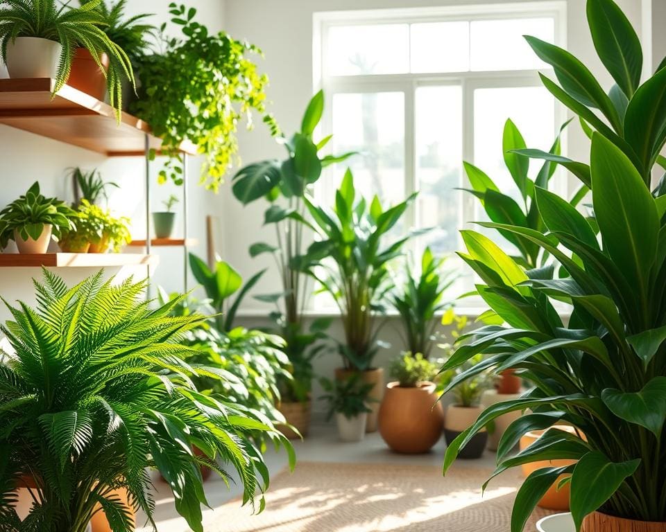Warum sind Pflanzen wichtig für das Raumklima?