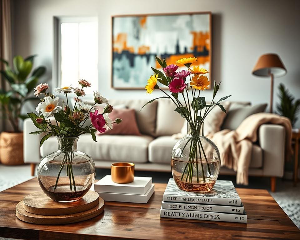 Warum sind dekorative Wohnaccessoires für Wohnzimmer so beliebt?