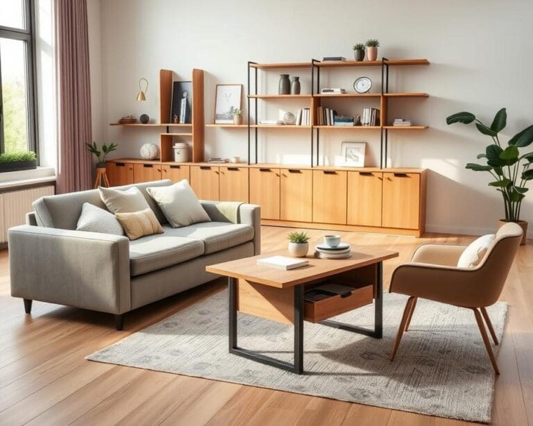 Warum sind multifunktionale Möbel gefragt?