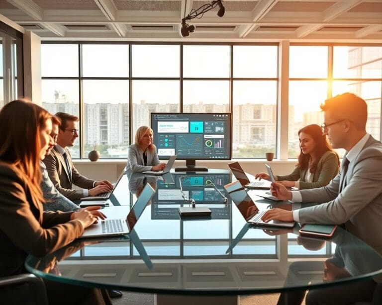 Was bringt Digitalisierung für Projektteams?