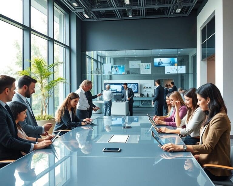 Was bringt Digitalisierung im Büro?