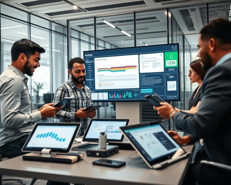 Was bringt Technologie für Projektarbeit?