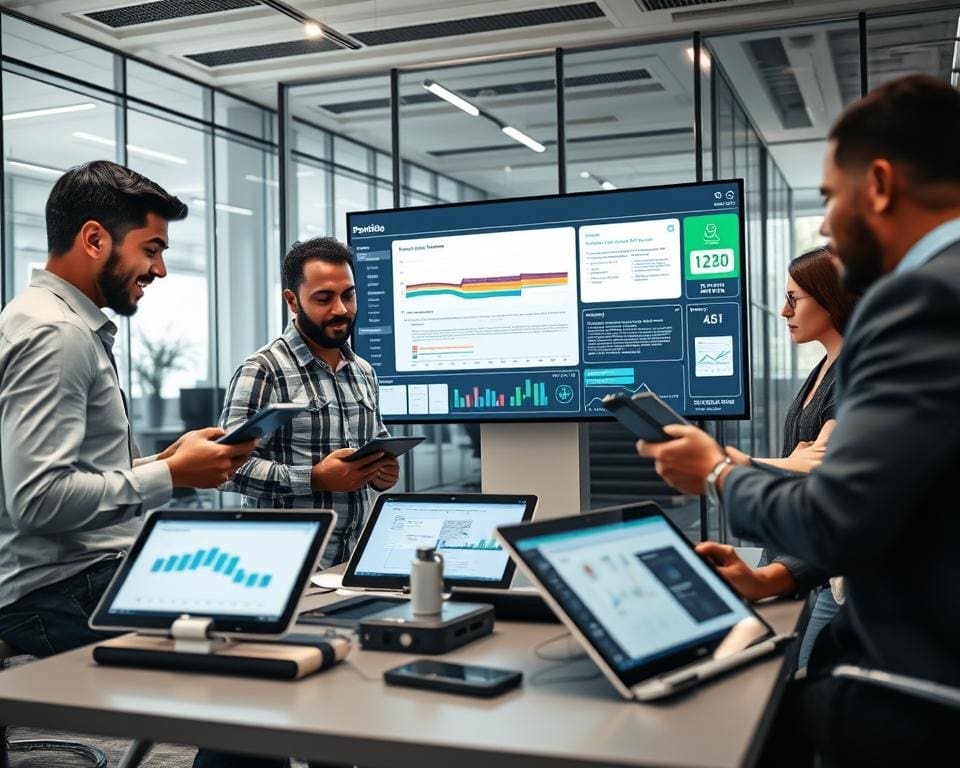 Was bringt Technologie für Projektarbeit?