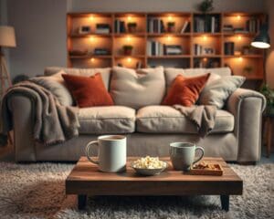 Was gehört zu einem perfekten Sofa-Abend?