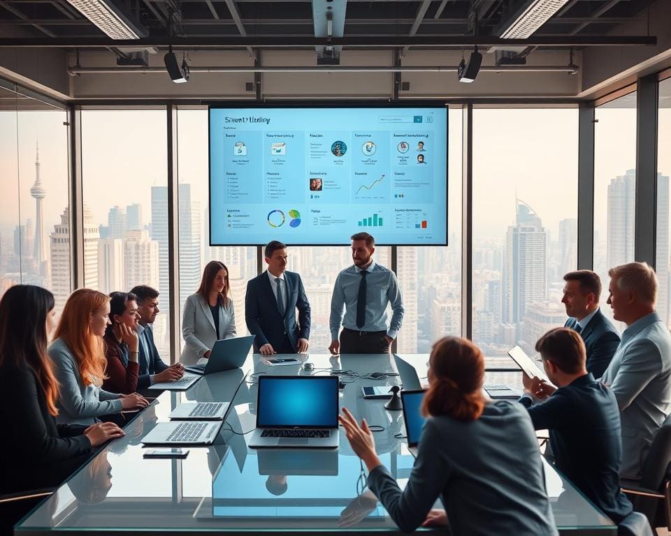 Was leisten smarte Office-Plattformen?