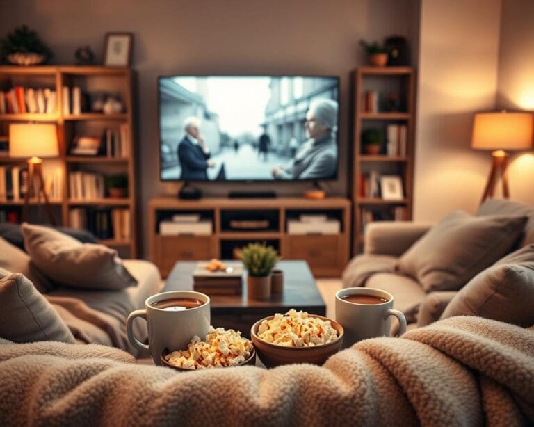 Was macht einen gemütlichen Fernsehabend perfekt?