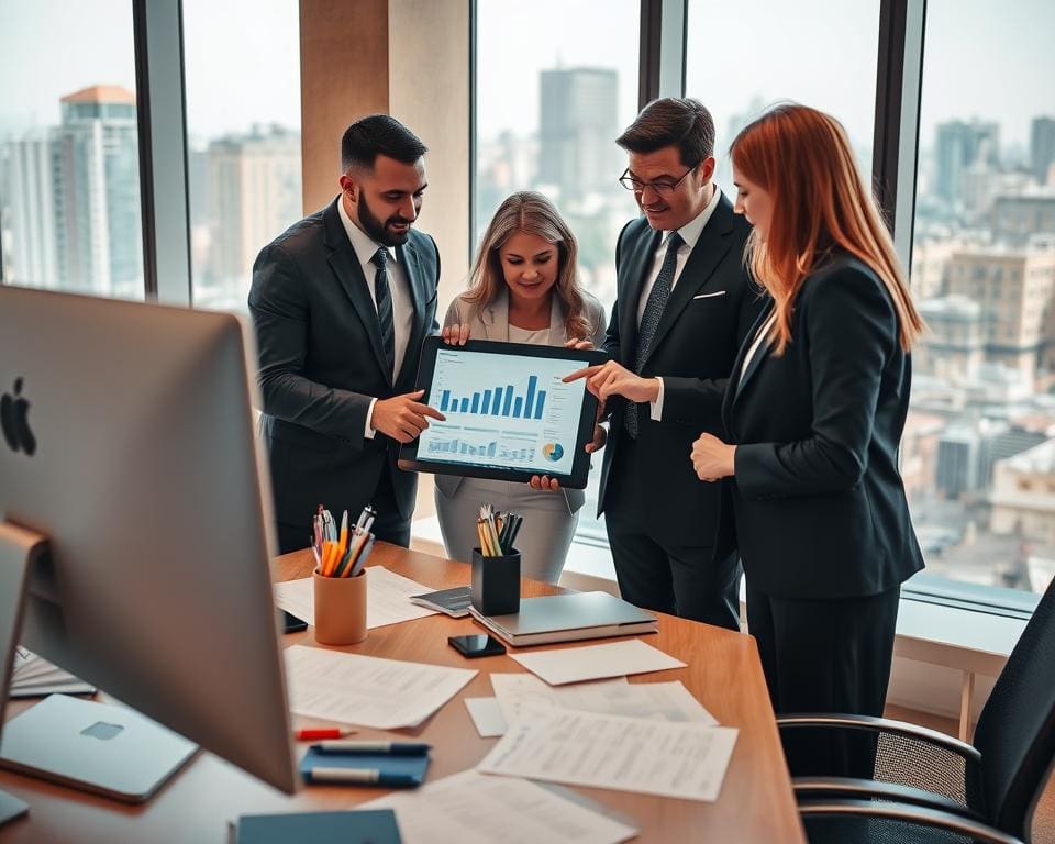 Welche Dienstleistungen fördern stabile Arbeitsprozesse?