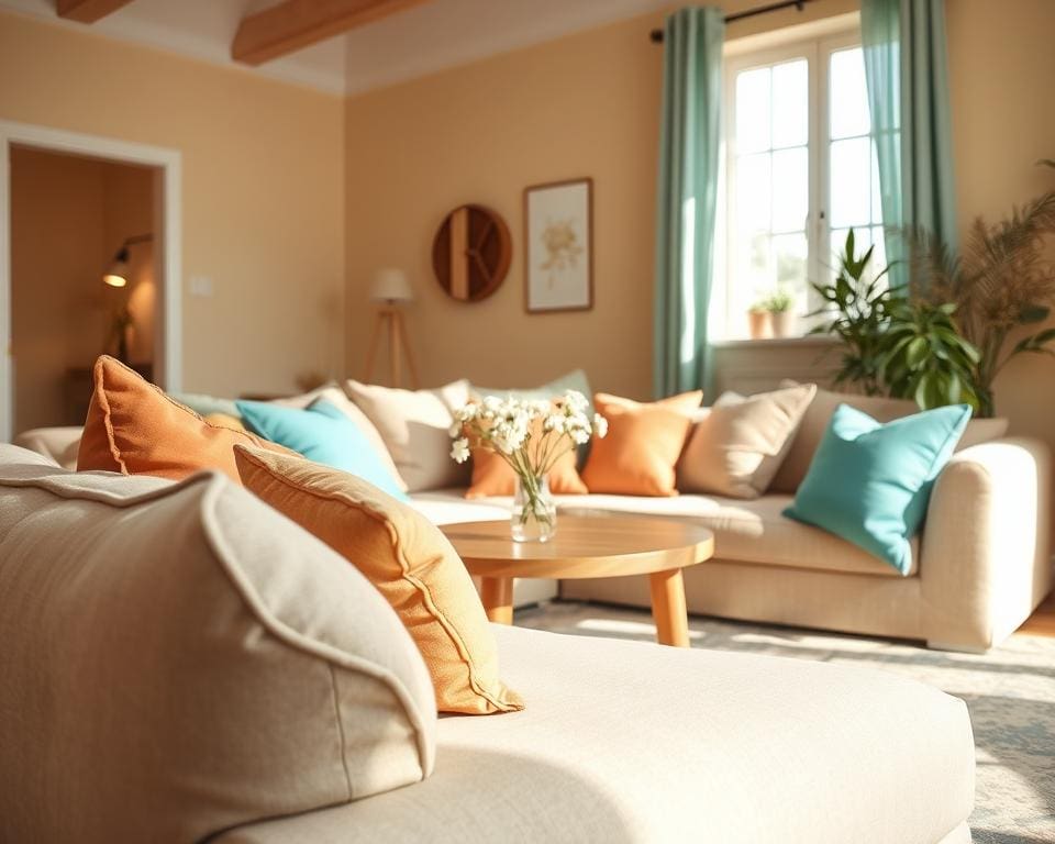 Welche Farben schaffen Wohnlichkeit?