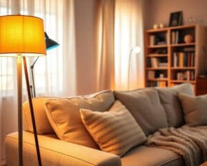 Welche Lampen sorgen für gemütliches Licht?