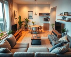 Welche Möbel eignen sich für kleine Wohnungen?