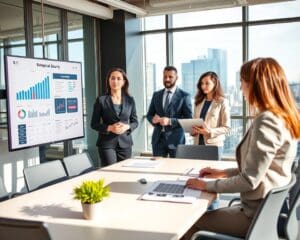 Welche Services fördern unternehmerische Sicherheit?