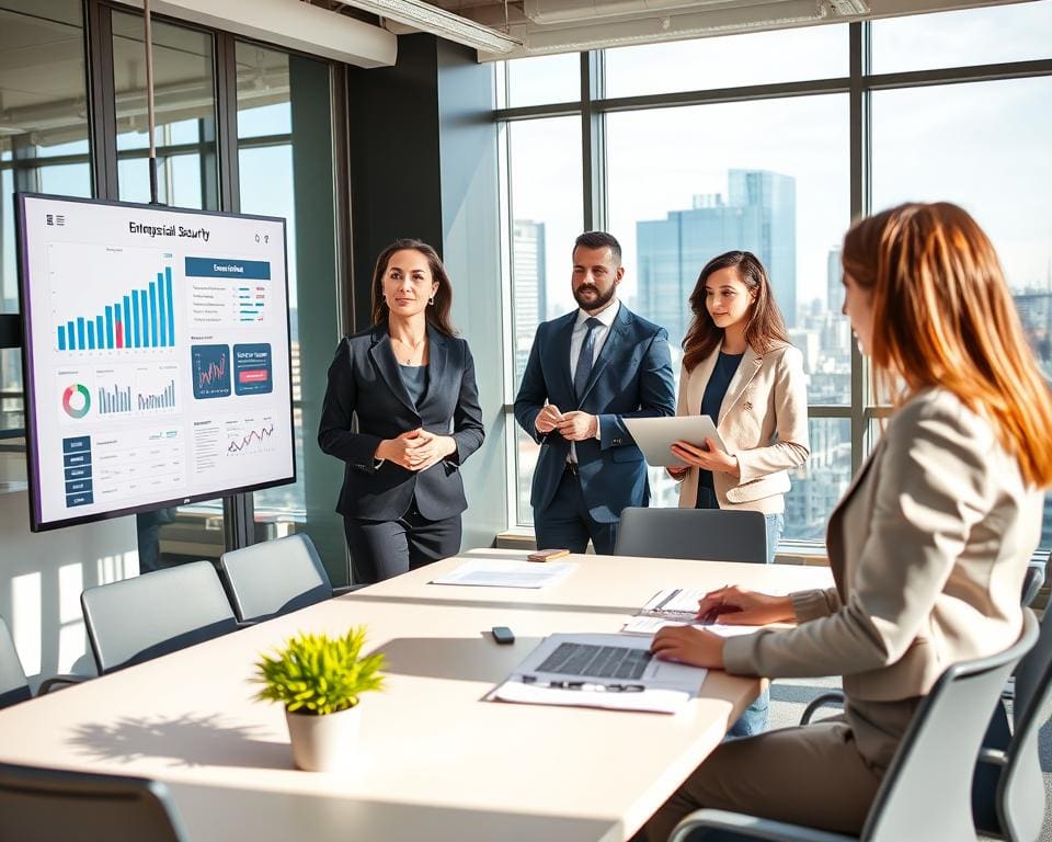 Welche Services fördern unternehmerische Sicherheit?