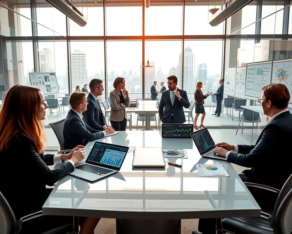 Welche Services stärken operative Effizienz?