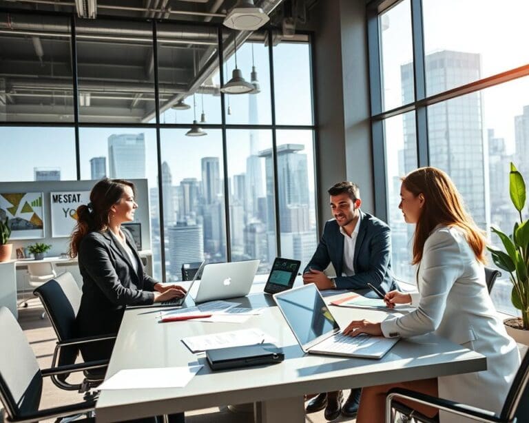 Welche professionellen Dienstleistungen sichern Wettbewerbsfähigkeit?