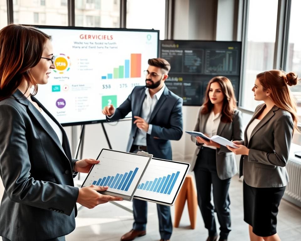 Welche professionellen Dienstleistungen unterstützen Wachstum?