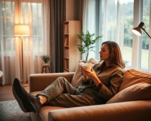 Wie entspannt man richtig nach einem langen Arbeitstag?