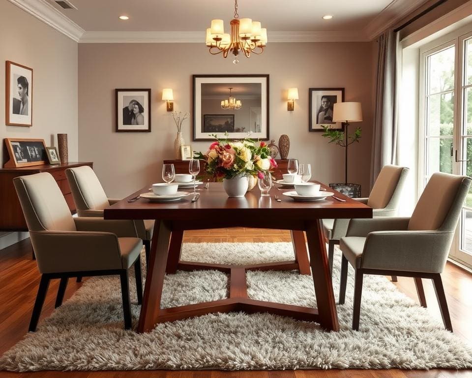 Wie gestaltet man Esszimmer einladend?