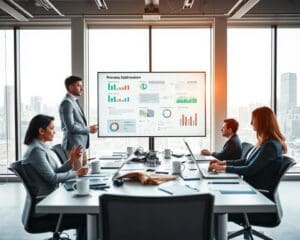 Wie helfen Dienstleister bei Prozessoptimierung?